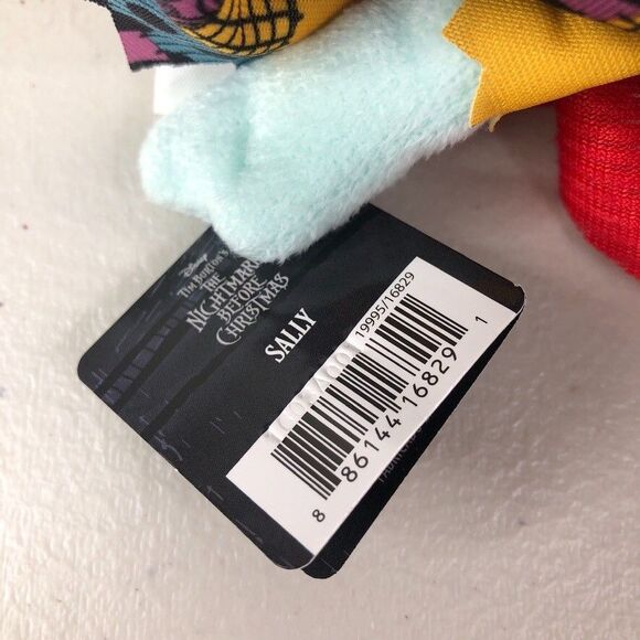 Disney The Nightmare Before Christmas 30th Anniversary Sally 9" Plush Toy Doll - Picture 8 of 8